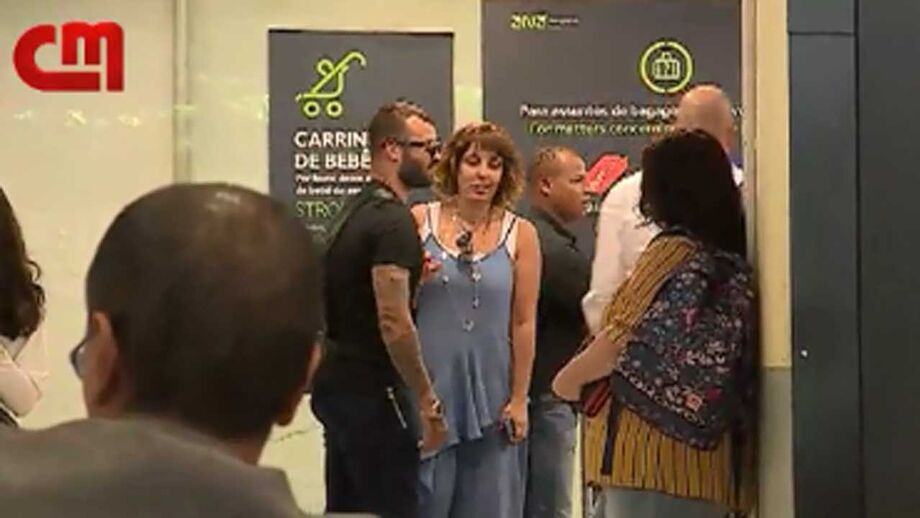As imagens da chegada de Jesé Rodríguez a Lisboa