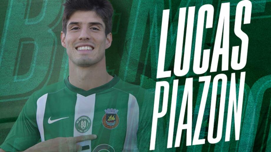 Lucas Piazón é reforço do Rio Ave