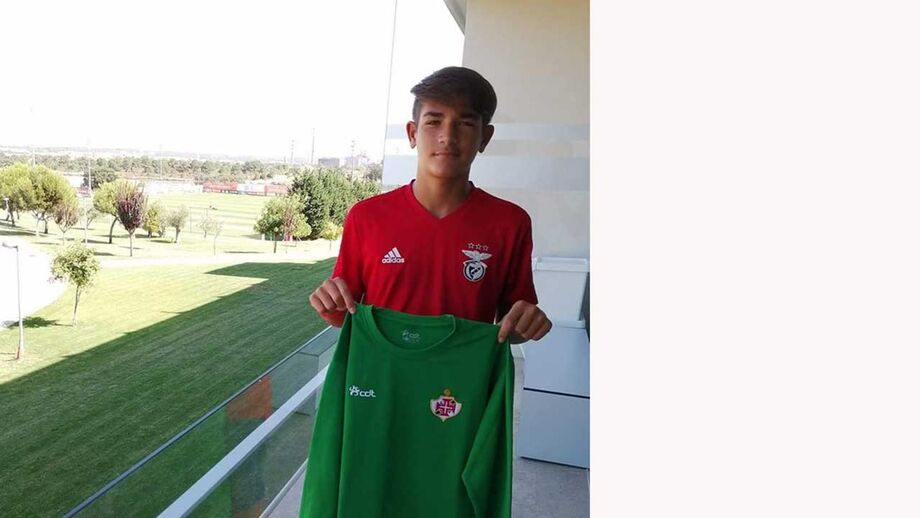 Diogo Ferreira reforça os sub-13 do Benfica