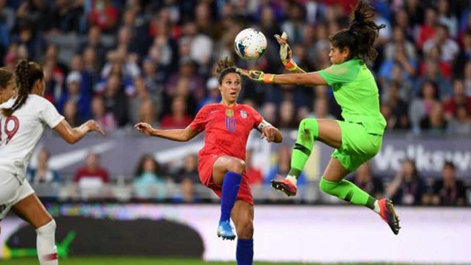 Seleção feminina volta a perder frente aos Estados Unidos