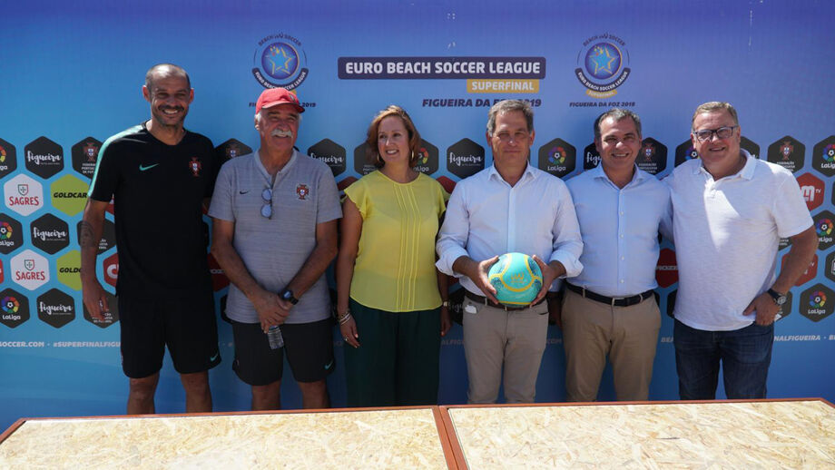Final da Liga Europeia apresentada na Figueira da Foz