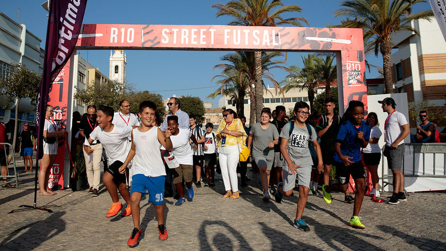 R10 Street Futsal arranca hoje no centro de Portimão