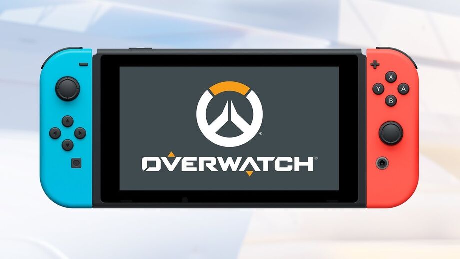 Overwatch chega à Nintendo Switch