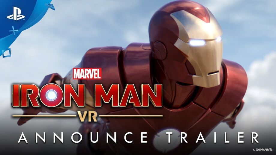 Marvel’s Iron Man VR disponível na Comic Con Portugal