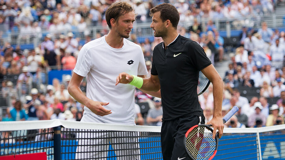 Daniil Medvedev-Grigor Dimitrov: Por um lugar na final do US Open