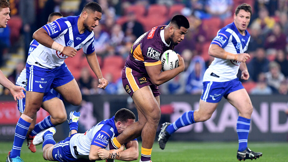 Canterbury Bulldogs-Brisbane Broncos: Última ronda da fase regular da NRL