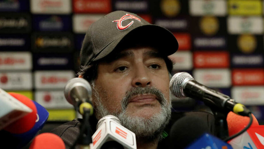 Maradona regressa para treinar uma equipa da primeira divisão argentina