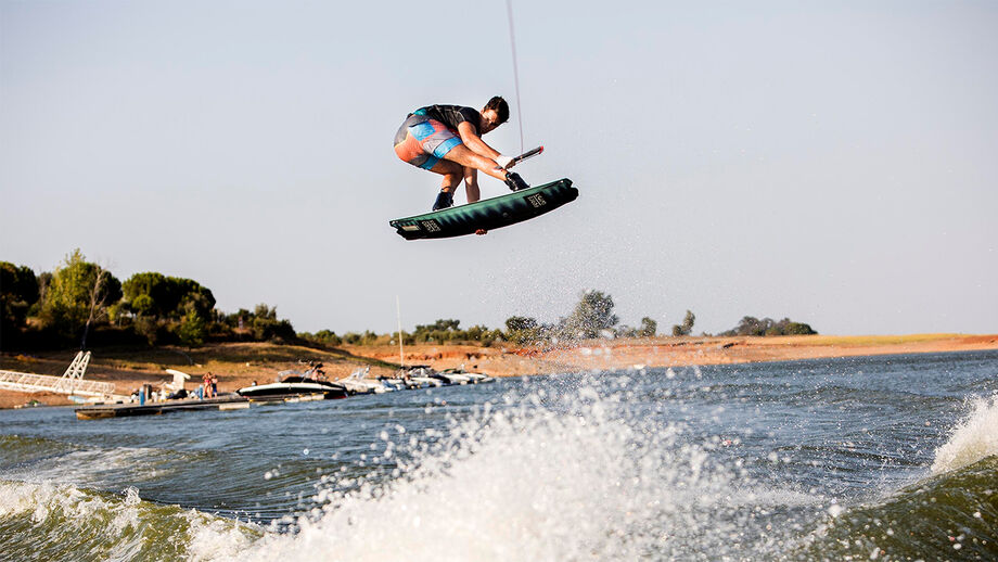 Castelo de Bode recebe decisão do Nacional de Wakeboard