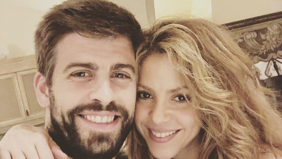 Gerard Piqué e Shakira apoiam Rafa Nadal no US Open