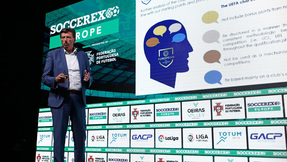 Associação das Ligas Europeias apresenta plano para reformar competições internacionais