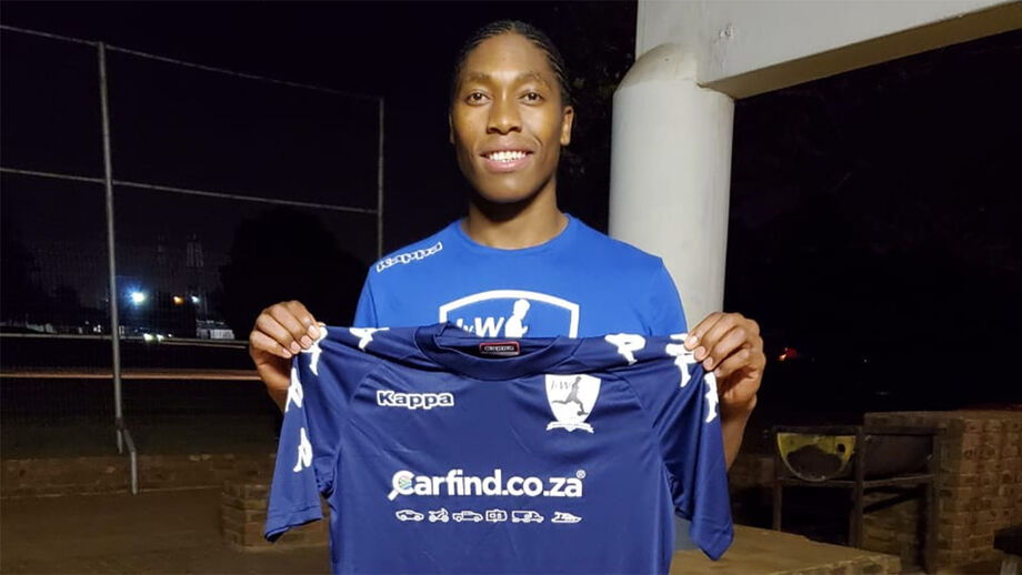 Caster Semenya deixa atletismo e assina por equipa de futebol feminino