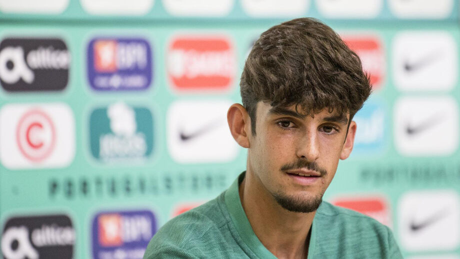 Trincão e o golo frente a Gibraltar: «Tentei a minha sorte e correu bem»
