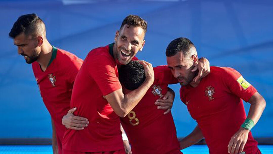 Portugal vence Ucrânia na Superfinal da Liga Europeia