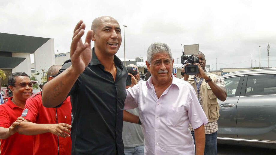 Luisão vai ser padrinho da Corrida da Liberdade na cidade da Praia