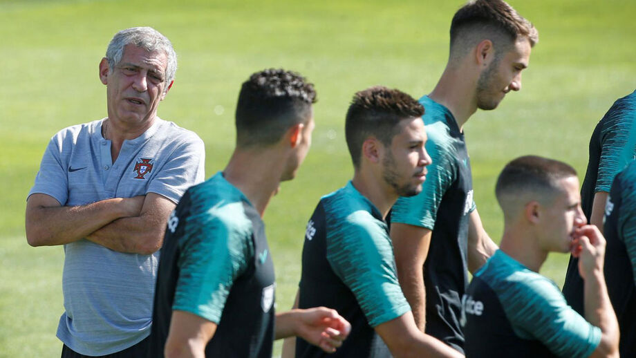 Ferro e Podence falham jogo de Portugal com a Sérvia