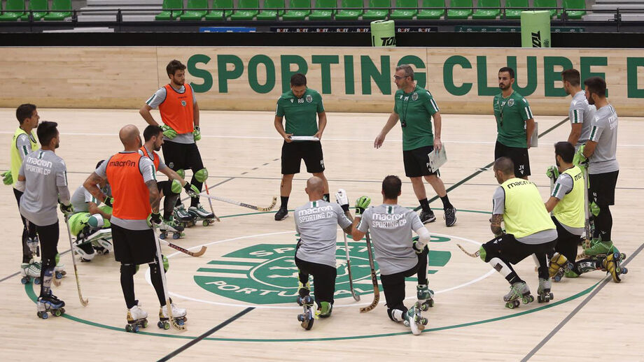 Sporting inicia defesa do título europeu de hóquei em patins com Reus, Lodi e Quevert