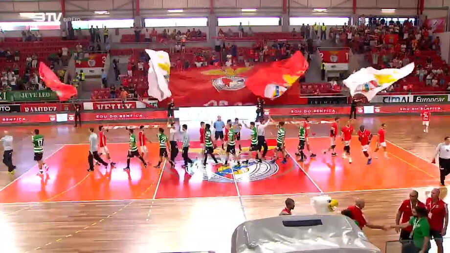 Os melhores momentos da 3.ª jornada do campeonato de andebol