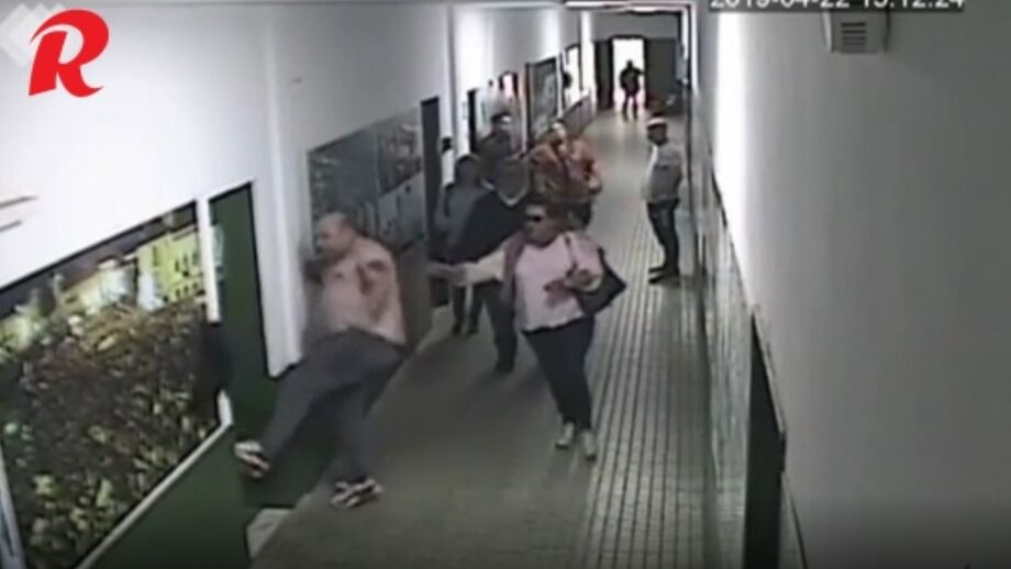 Exclusivo Record: o momento em que empresário destruiu as instalações do V. Setúbal