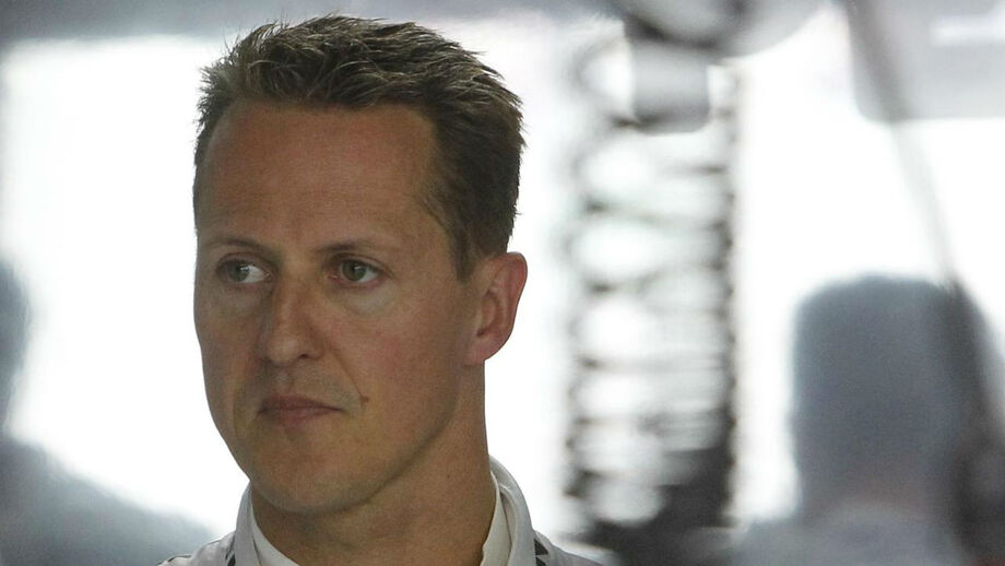 «Posso garantir que Schumacher está consciente»