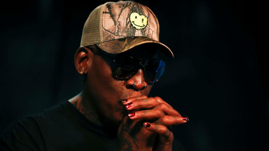 Dennis Rodman recorda o dia em que os Pearl Jam o salvaram do suicídio