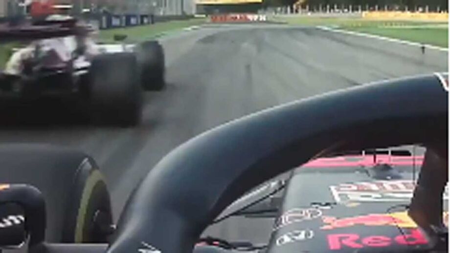 A ultrapassagem 'sem espinhas' de Alexander Albon no GP de Itália