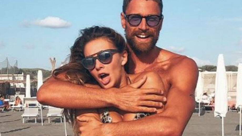 Modelo 'rival' de Georgina conquistou recordista italiano dos 100 metros livres
