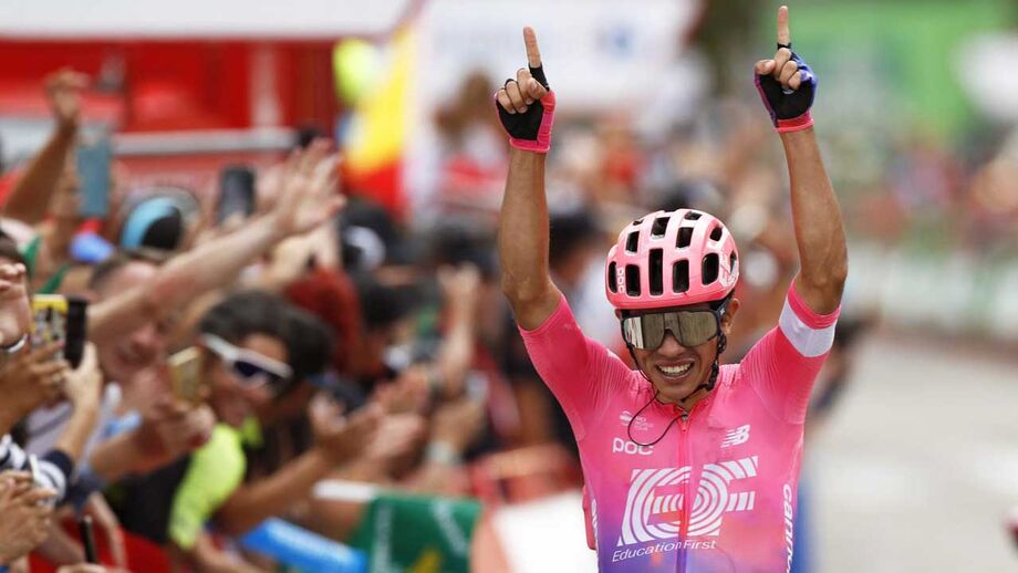 Vuelta: Sergio Higuita vence 18.ª etapa