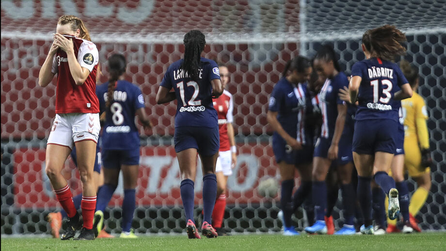 Champions: Sp. Braga goleado pelo Paris SG na 1.ª mão dos 16-avos-de-final