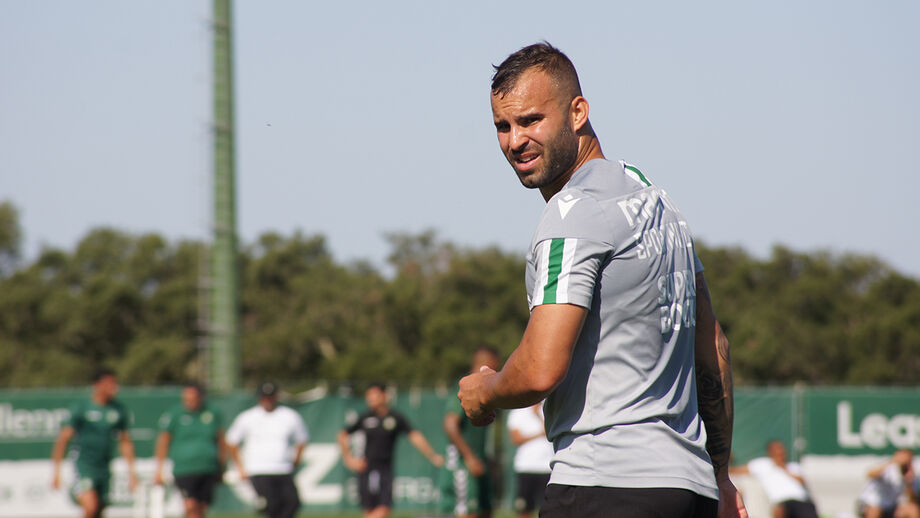 Jesé pronto para a estreia