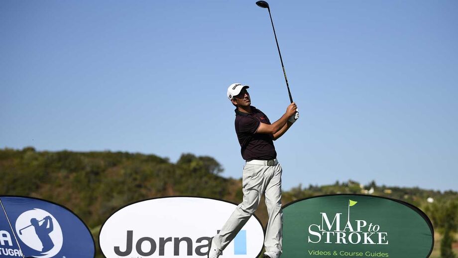 Tiago Cruz é o melhor português no Open de Portugal