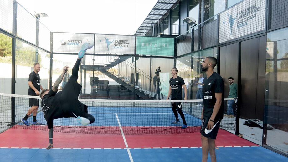 Parque da Cidade do Porto recebe torneio de padbol com Bosingwa e Meireles nos convidados