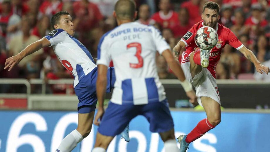 Raúl Meireles elogia Uribe: «Gosto de jogadores que joguem a um ou dois toques»