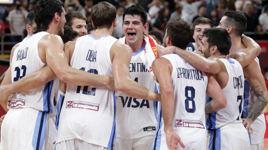 Argentina junta-se à Espanha na final do Mundial