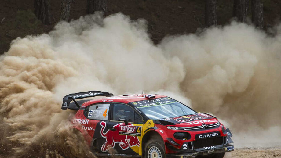 Esapekka Lappi na frente após primeiro dia do Rali da Turquia