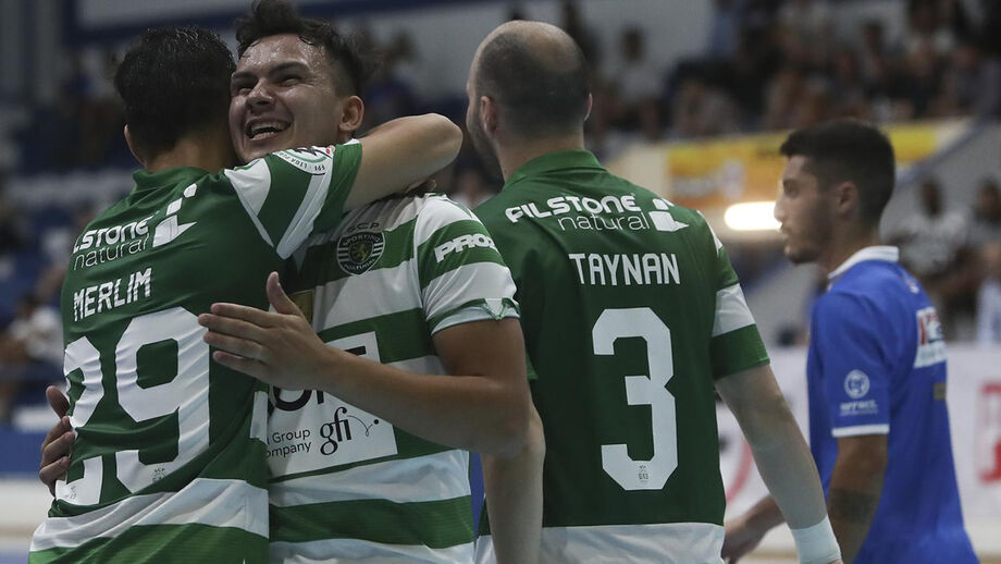 Sporting goleia em casa do Belenenses