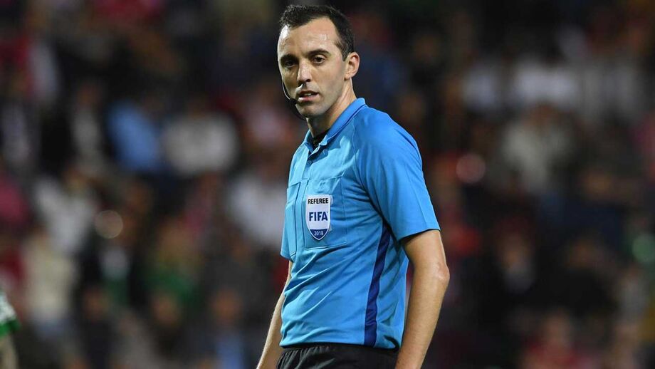 João Pinheiro nomeado para o Benfica-Gil Vicente