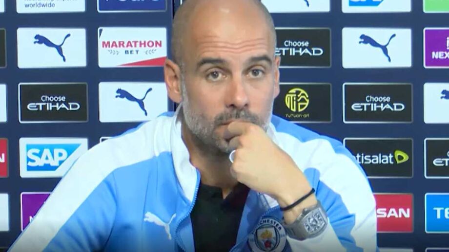 Guardiola: «Sterling não se pode comparar a Ronaldo e Messi»