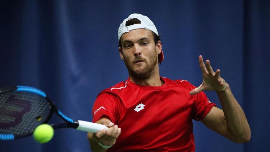Taça Davis: João Sousa perde e Portugal fica em igualdade com a Bielorrússia
