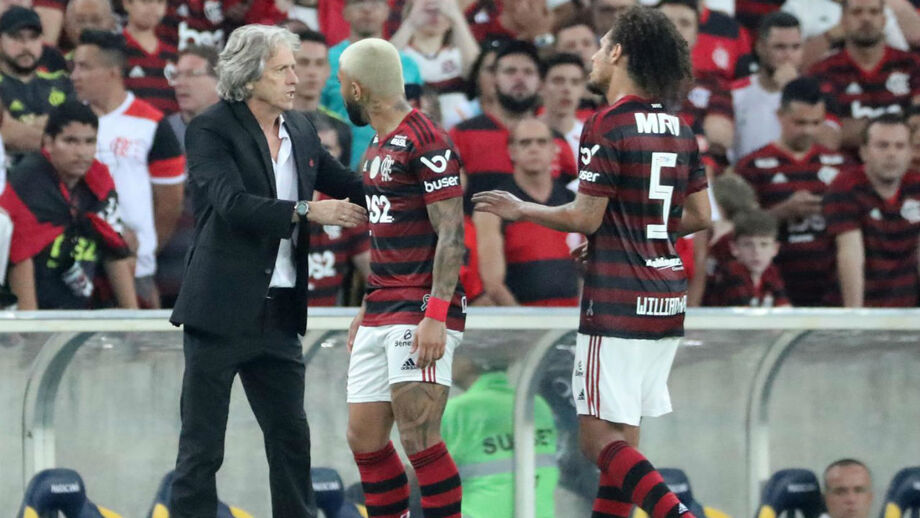 Jorge Jesus: «Não inventem coisas que eu não disse!»