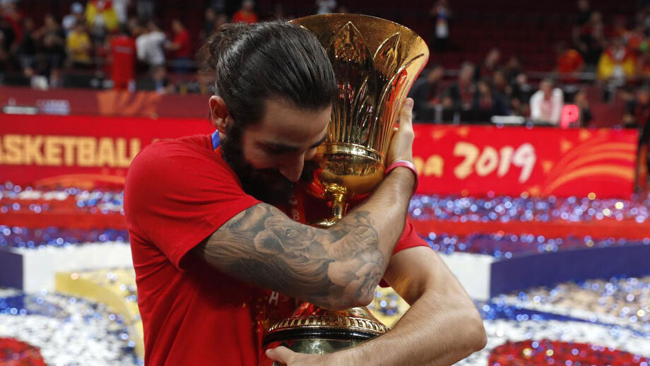 Ricky Rubio eleito Jogador Mais Valioso do Mundial de basquetebol