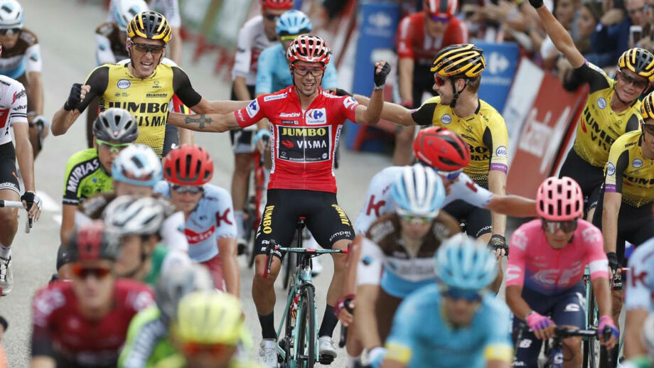 Roglic confirma triunfo em última etapa ganha ao 'sprint' por Jakobsen
