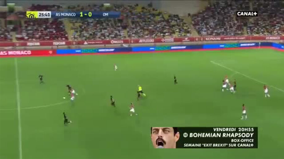 Show de Gelson Martins no segundo golo do Monaco
