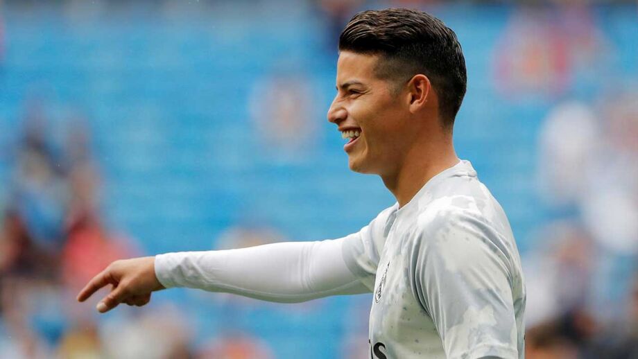 Florentino Pérez: «Temos um carinho especial pelo James Rodríguez»