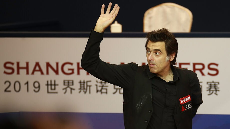 Snooker: Ronnie O’Sullivan tricampeão em Xangai