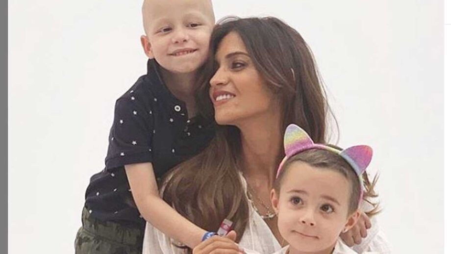 Sara Carbonero emociona-se com crianças que lutaram contra o cancro