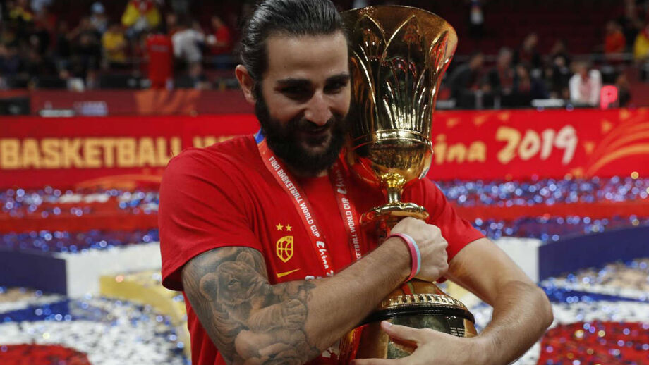 Ricky Rubio foi MVP do Mundial mas confessa: «Cheguei a estar muito perdido»