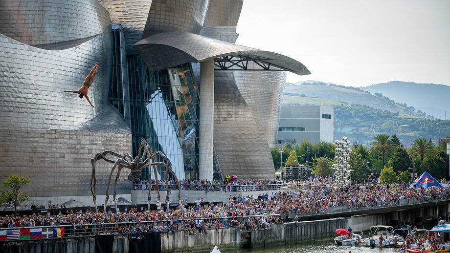 Red Bull Cliff Diving: Gary Hunt e Rhiannan Iffland vencem no adeus de Orlando Duque