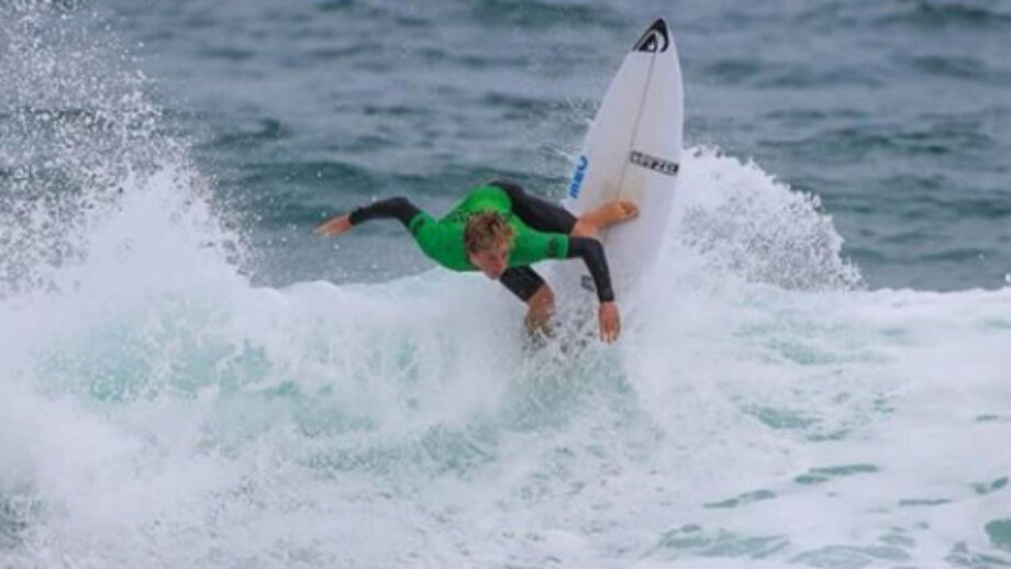 Azores Airlines Pro: Teenager Afonso Antunes brilha na estreia