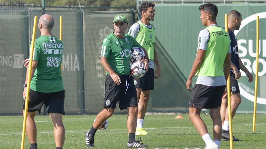 Sporting anuncia alteração de última hora nos convocados para Eindhoven