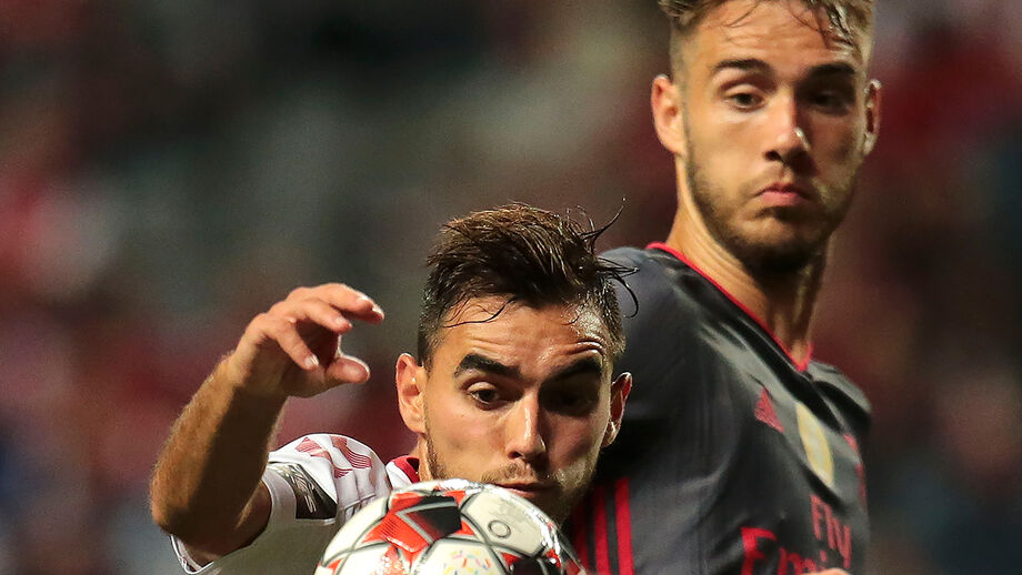 Sp. Braga-Benfica dá processos